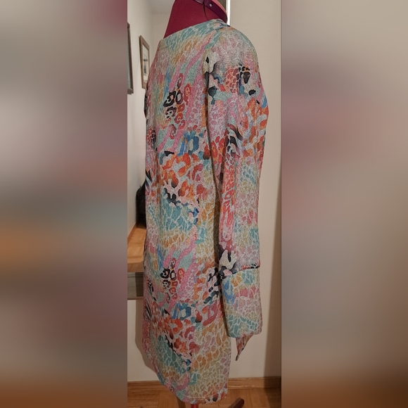 Ladies long sleeve tunic - Picture 4 of 4